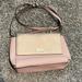 Kate Spade Bags | Kate Spade Paterson Court Brynlee Satchel Crossbody Pink/Gold | Color: Gold/Pink | Size: Os