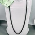 Kate Spade Jewelry | Kate Spade Saturday Vintage Signature Snake Chain Necklace Rare Collection | Color: Black/White | Size: Os