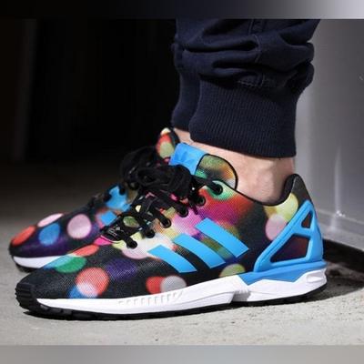 Adidas zx flux bright red best sale