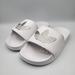 Adidas Shoes | New Adidas Women's Lite Slides | Size 6 - 11 | White / Silver | Color: Silver/White | Size: Various