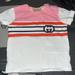 Gucci Shirts & Tops | Gently Used Girls Gucci Tshirt, Worn Twice | Color: Pink/Red | Size: 12-18mb
