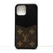 Louis Vuitton Accessories | Louis Vuitton Iphone Bumper 12/12pro Monogram Accessory Case M80080 Black | Color: Black | Size: Os