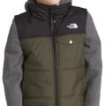The North Face Jackets & Coats | Mint Condition North Face Xl Boys Varsity Jacket | Color: Gray | Size: Xlb