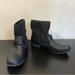 American Eagle Outfitters Shoes | American Eagle Black Lace Heeled Ankle Boots | Color: Black | Size: 10