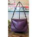 Coach Bags | Coach Purple Signature Chain Hobo Shoulder Bag, Excellent Condition | Color: Purple | Size: Os