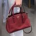 Coach Bags | Coach Red Crocodile Bag | Color: Red | Size: Os