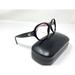 Coach Accessories | Coach Sunglasses Frame Only 8022b L014 Cameron Black 57 [] 17 | Color: Black | Size: Os