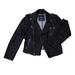 American Eagle Outfitters Jackets & Coats | Euc American Eagle Women's Black Denim Jeans Motorcycle Biker Jacket Blazer, S/P | Color: Black | Size: Sp