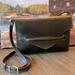 Dooney & Bourke Bags | Dooney & Bourke Black Leather Alto Shoulder Purse Or Clutch | Color: Black | Size: Os