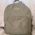 Kate Spade Bags | Kate Spade Watson Lane Hartley Backpack-Nylon Green | Color: Gold/Green | Size: 11"W X 13"H X 5"D