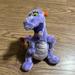 Disney Toys | Disney Figment Plush | Color: Purple | Size: Osg