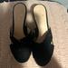 Kate Spade Shoes | Kate Spade Size 8 Wedges | Color: Black | Size: 8