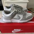 Nike Shoes | Ms. Nike's Gray Dunk's Casual Shoes | Color: Gray/White | Size: Various