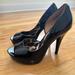 Jessica Simpson Shoes | Jessica Simpson Acadia Platform Stiletto Heels In Black Patent Leather | Color: Black | Size: 7.5