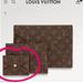 Louis Vuitton Bags | Authentic Used Louis Vuitton Small Card Kirigami Wallet. Only The Small Wallet | Color: Brown/Tan | Size: Os