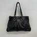 Coach Bags | Coach Ashley Carryall Tote Purse Handbag Black F15513 | Color: Black | Size: 16x10x3