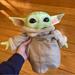 Disney Toys | Baby Yoda (Grogu) Stuffed Toy | Color: Green | Size: Osb