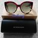 Burberry Accessories | Burberry Sunglasses | Color: Brown/Red | Size: Os