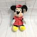Disney Toys | Disneyland Rare Vintage Minnie Mouse Plush | Color: Red | Size: Osg