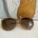 Gucci Accessories | Authentic Gucci Womens Sunglasses | Color: Tan | Size: Os