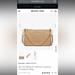 Michael Kors Bags | Michael Kors Jet Set Medium Saffiano Leather Crossbody Bag - Camel | Color: Cream/Tan | Size: Os