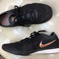 Nike Shoes | - Nike Dual Fusion Hit Training, Lightweight Running Shoe, Size 8 | Color: Black/Gold | Size: 8