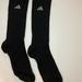 Adidas Accessories | Adidas Socks- Perfect For Sports! | Color: Black | Size: Osb