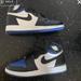 Nike Shoes | Air Jordan 1 Retro High Of Gs 575441 041 Black/Black-White-Game Royal | Color: Black/Blue | Size: 6