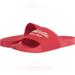 Adidas Shoes | Adidas Unisex-Adult Adilette Slides Sandal | Color: Red/White | Size: 13men - 14wmn