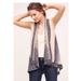 Anthropologie Sweaters | Anthropologie Sleeping On Snow Wool Vest Sz M/L | Color: Blue/Cream | Size: S