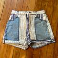 Urban Outfitters Shorts | Bdg Urban Outfitters Mom High Rise Jean Shorts | Color: Blue/Purple | Size: 24