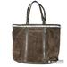 Coach Bags | Coach Suede Brown Beaded Tote Limited Edition | Color: Brown/Gray | Size: Os