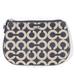 Coach Bags | Coach Signature Pattern Wristlet Pouch Wallet Missing Wrist Strap Black Beige | Color: Black | Size: Na