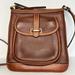 Dooney & Bourke Bags | Dooney And Bourke Two Toned Brown Pebbled Leather Crossbody Small Bag Purse | Color: Brown | Size: Os
