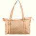 Gucci Bags | Gucci Gg Canvas Abbey D-Ring Tote Beige Tan Gold Medium Size Authentic | Color: Gold/Tan | Size: Os