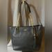 Kate Spade Bags | Kate Soade Kingston Drive Vivian Black Leather And Gold Chain Tote Preloved | Color: Black | Size: Os