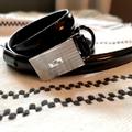 Ralph Lauren Accessories | 1/2” Black Patent Leather Ralph Lauren Belt, Small | Color: Black | Size: 28-32”
