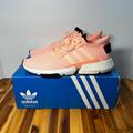 Adidas Shoes | Adidas Boost Casual Men's Shoes Nwt | Color: Red/Tan | Size: 11