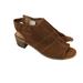 American Eagle Outfitters Shoes | American Eagle Brown Lattice Casual Cut Out Open Toe Sandals. Size 7.5. Euc. | Color: Brown | Size: 7.5