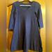 American Eagle Outfitters Dresses | American Eagle 3/4 Sleeve Sweater Dress | Color: Purple | Size: M