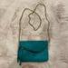 Anthropologie Bags | Anthropologie Street Level Teal Crossbody Purse | Color: Blue/Green | Size: Os