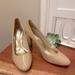 Coach Shoes | Coach Heels Shoes For Women | Color: Cream/Tan | Size: 9