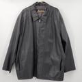 Columbia Jackets & Coats | Columbia Black Men's Big Leather Bomber Size 4x | Color: Black | Size: 4xl