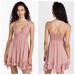 Free People Dresses | Free People Adella Slip Dress - Rose Pink - Women's Size Small | Color: Pink/Red | Size: S
