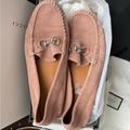 Gucci Shoes | Gucci Super Comfy Shoes. Price For Sale | Color: Pink | Size: 39