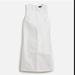 J. Crew Dresses | J.Crew White Jean Shift Dress | Color: White | Size: 4