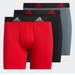 Adidas Underwear & Socks | New Adidas Youth Performance Underwear Boxer Brief | Color: Gray/Red | Size: L