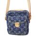 Louis Vuitton Bags | Louis Vuitton Monogram Denim Camera Bag Shoulder Bag Blue | Color: Blue | Size: Os