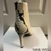 Nine West Shoes | Nine West Ankle Boots Brand New , Never Worn. | Color: Cream | Size: 7