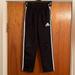 Adidas Bottoms | Adidas Boys Pants | Color: Black/White | Size: 8b